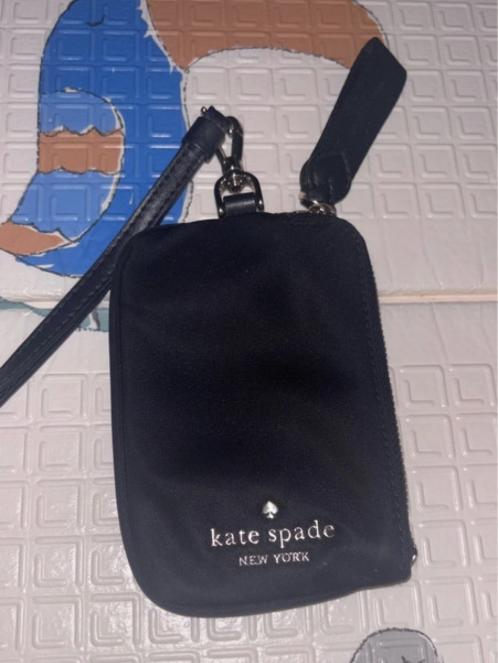 kate spade Black Convertible Crossbody Wristlet